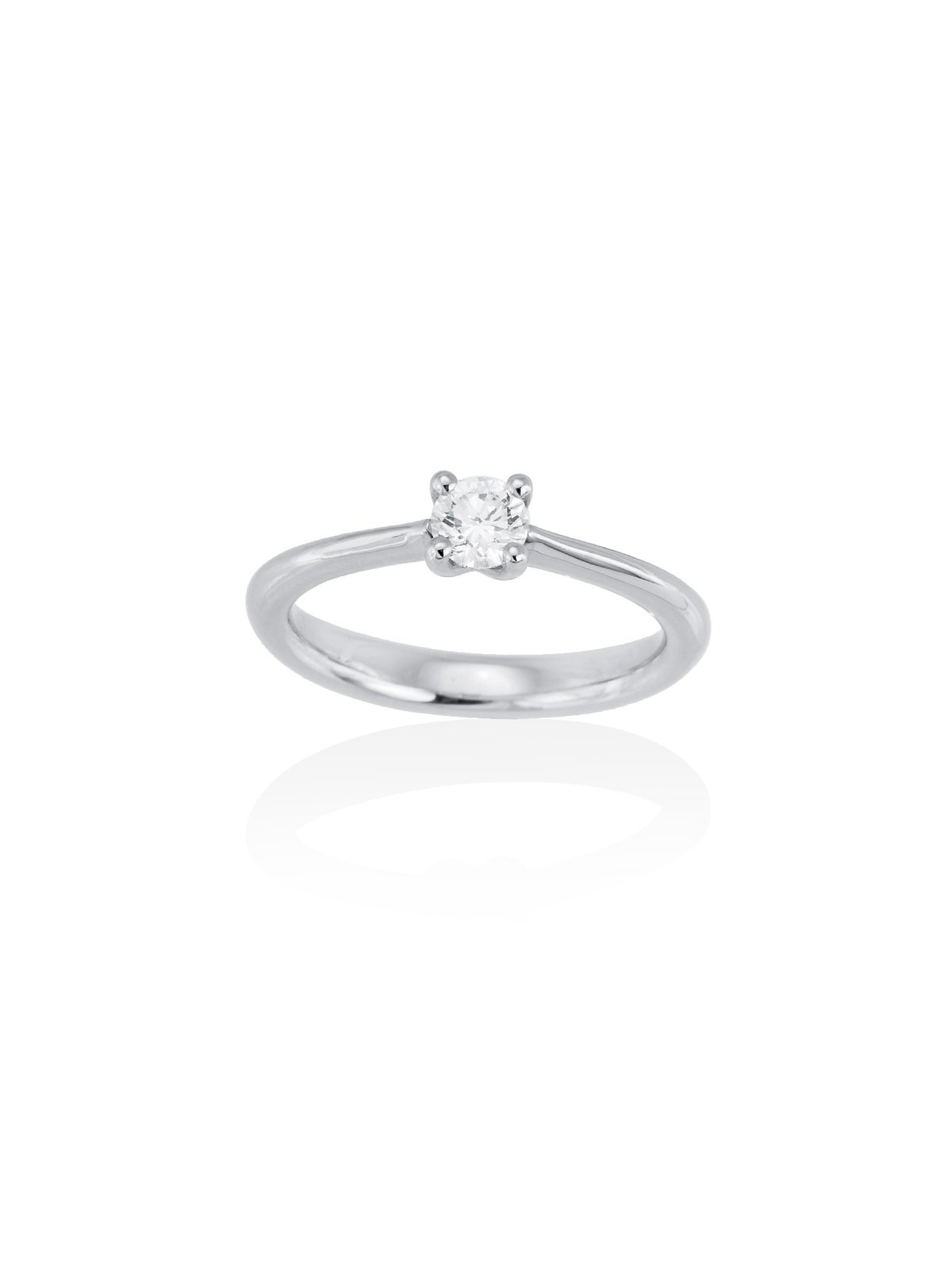Joyera Kattalin - Compromiso, Joyera - Anillos de compromiso, Anillos - Anillo en Oro 18Kt. y diamantes - Foto 1