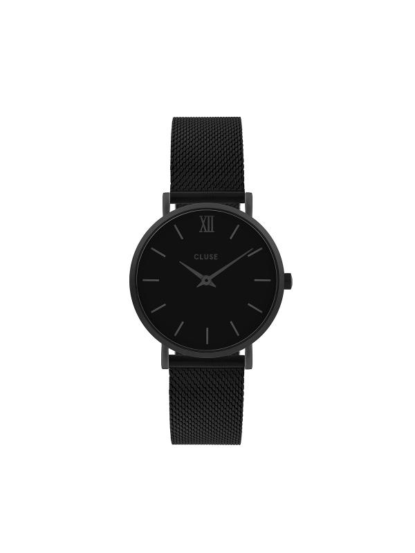 Joyería Kattalin - NOVEDADES en Mujer - Relojes - Minuit Watch Mesh, Full Black Joyería Kattalin - NOVEDADES en Mujer - Relojes - Minuit Watch Mesh, Full Black