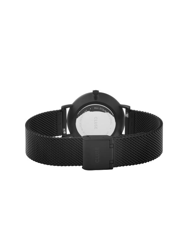 Joyera Kattalin - Relojes - Mujer - Minuit Watch Mesh, Full Black - Foto 2