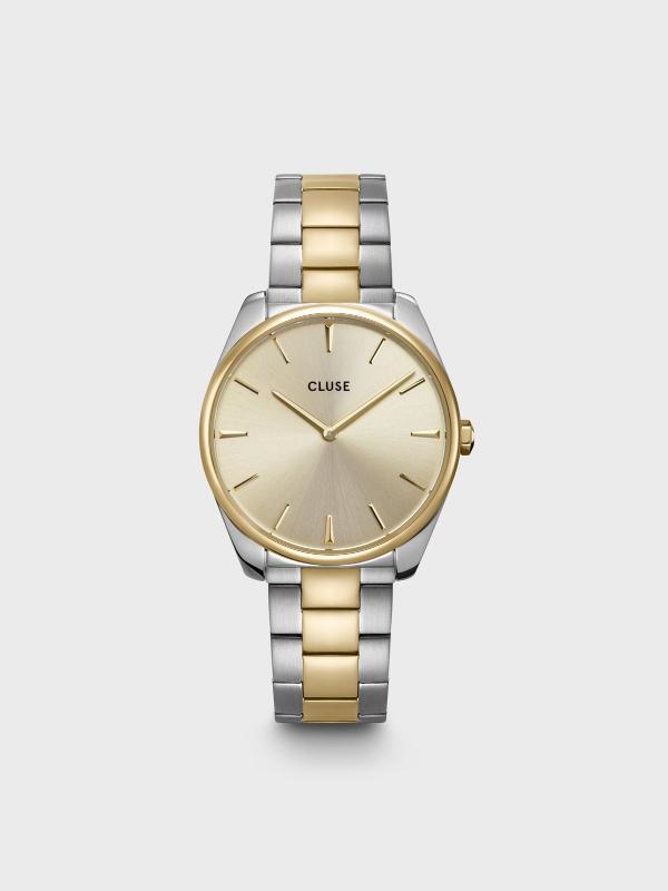 Joyería Kattalin - NOVEDADES en Mujer - Relojes - Féroce Watch Steel, Two-Tone Joyería Kattalin - NOVEDADES en Mujer - Relojes - Féroce Watch Steel, Two-Tone