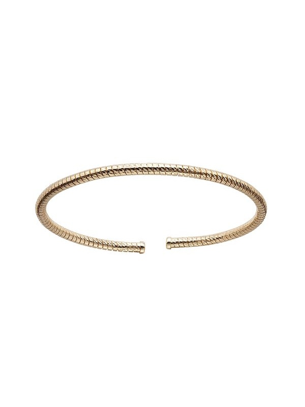 Joyería Kattalin - NOVEDADES en Pulseras - Joyería - Pulsera rígida tubobas con baño de oro 18kt Joyería Kattalin - NOVEDADES en Pulseras - Joyería - Pulsera rígida tubobas con baño de oro 18kt