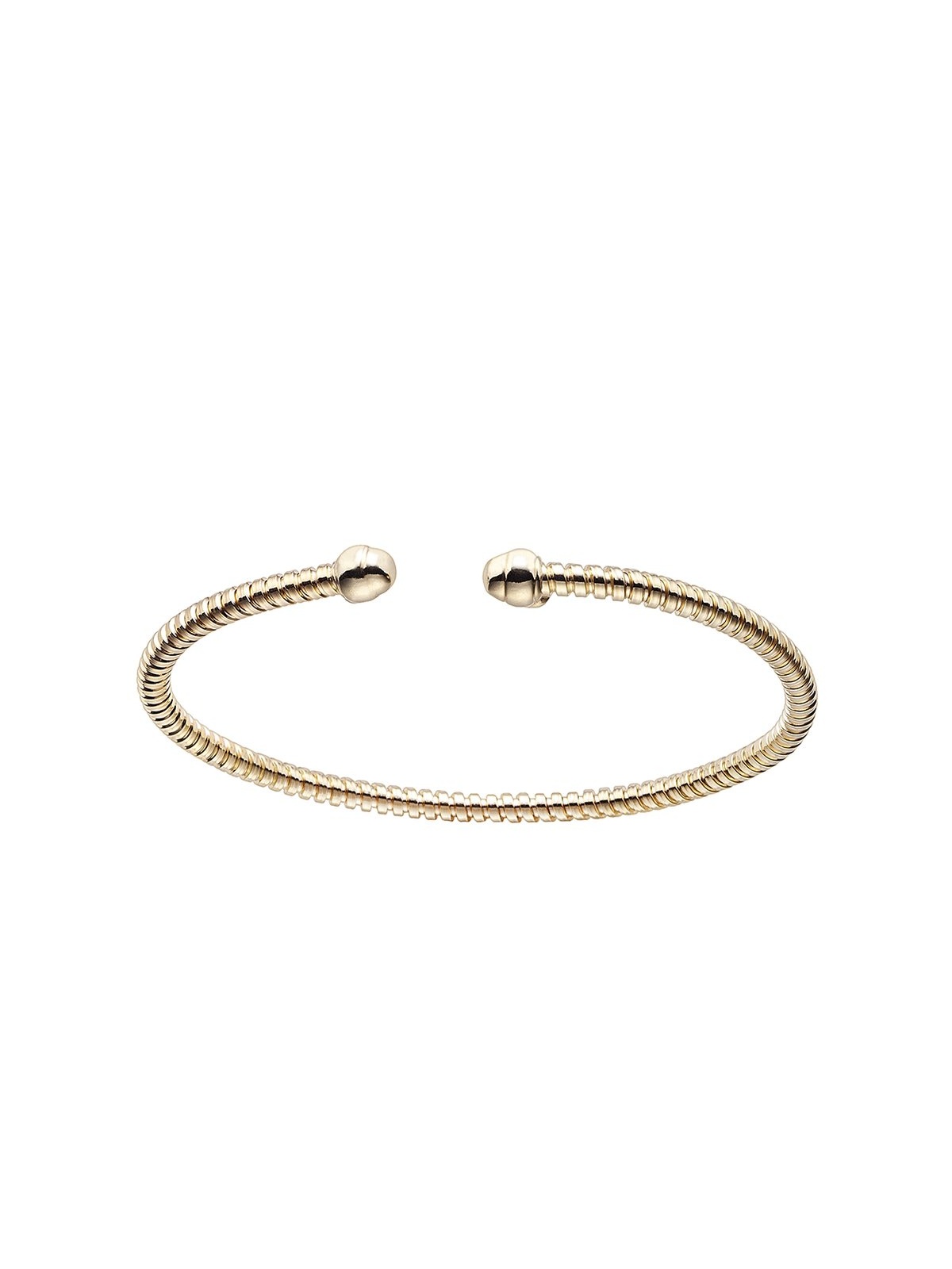 Joyera Kattalin - Joyera - Pulseras - Pulsera TuboGas con bao de oro 18kt - Foto 1