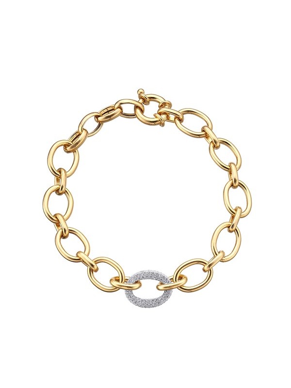 Joyería Kattalin - NOVEDADES en Pulseras - Joyería - Pulsera eslabones Joyería Kattalin - NOVEDADES en Pulseras - Joyería - Pulsera eslabones