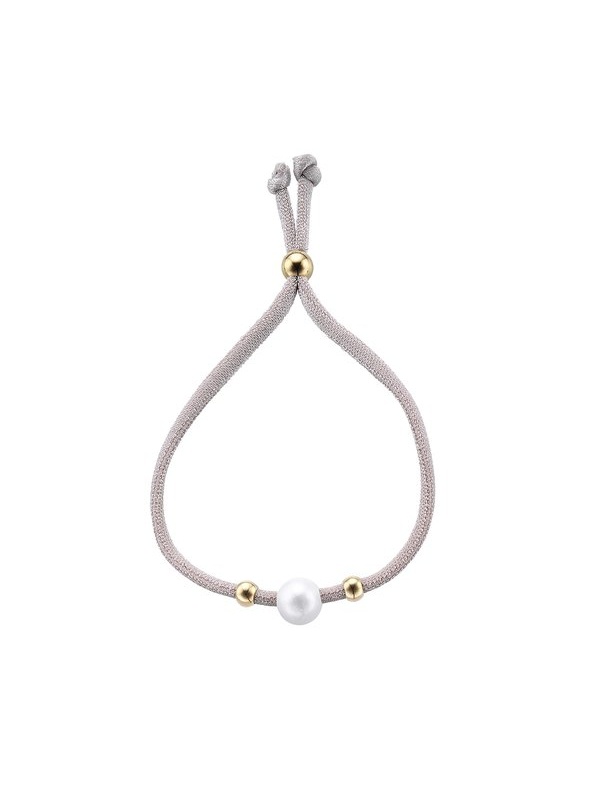 Joyería Kattalin - NOVEDADES en Pulseras - Joyería - Pulsera elástica con perla blanca Joyería Kattalin - NOVEDADES en Pulseras - Joyería - Pulsera elástica con perla blanca