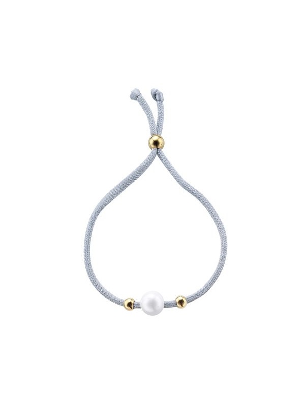 Joyería Kattalin - NOVEDADES en Pulseras - Joyería - Pulsera elástica con perla blanca Joyería Kattalin - NOVEDADES en Pulseras - Joyería - Pulsera elástica con perla blanca