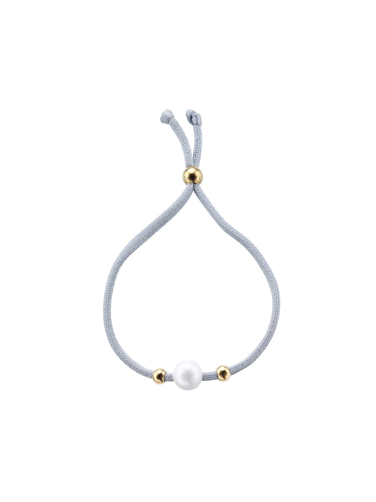 Joyera Kattalin - Joyera - Pulseras - Pulsera elstica con perla blanca - Foto 1
