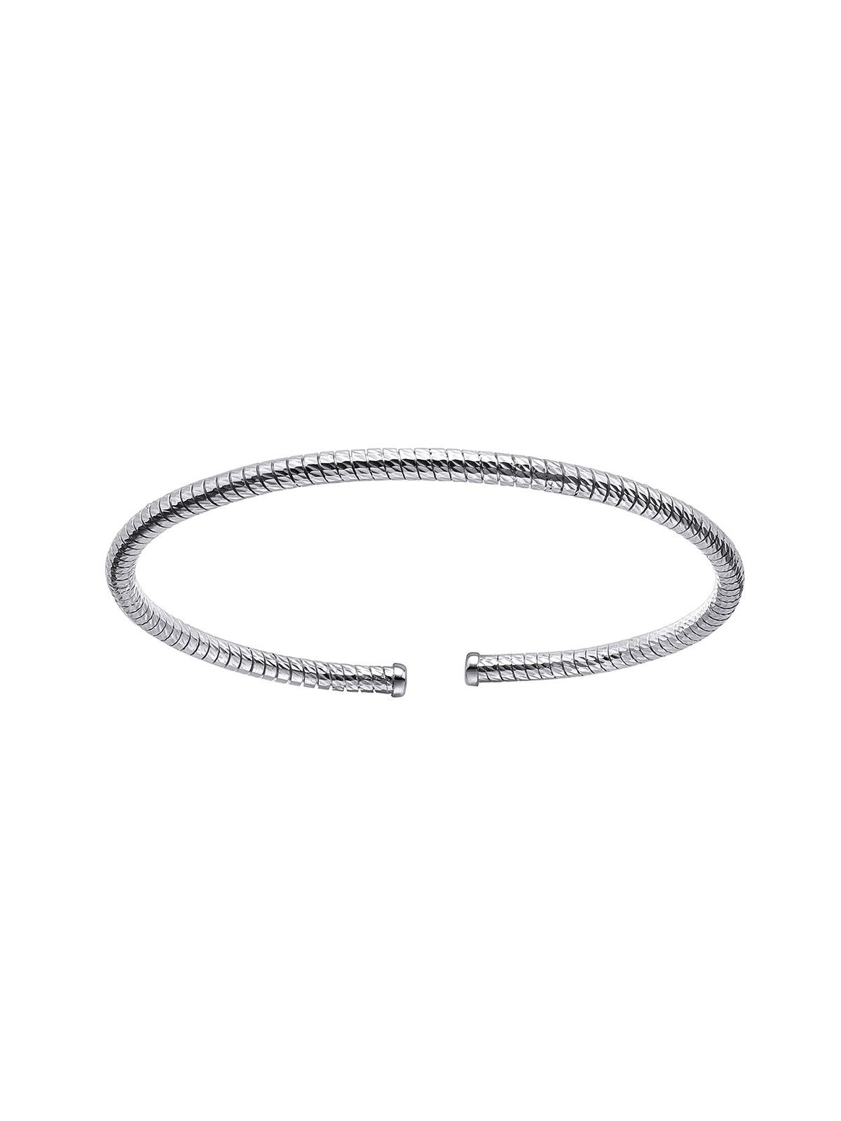 Joyera Kattalin - Joyera - Pulseras - Pulsera de plata rgida - Foto 1