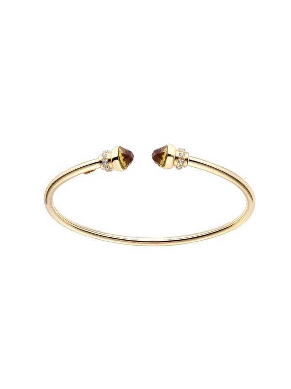 Joyería Kattalin - NOVEDADES en Pulseras - Joyería - Pulsera dorada y citrino Joyería Kattalin - NOVEDADES en Pulseras - Joyería - Pulsera dorada y citrino