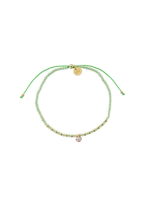 Joyería Kattalin - NOVEDADES en Pulseras - Joyería - Pulsera macramé verde Joyería Kattalin - NOVEDADES en Pulseras - Joyería - Pulsera macramé verde
