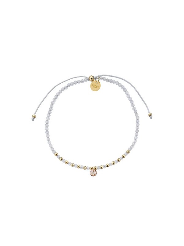 Joyería Kattalin - NOVEDADES en Pulseras - Joyería - Pulsera macramé gris Joyería Kattalin - NOVEDADES en Pulseras - Joyería - Pulsera macramé gris