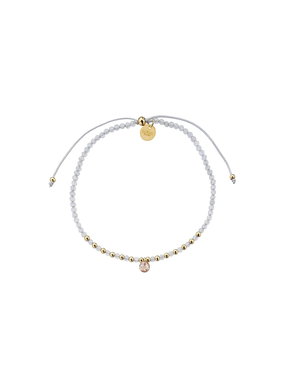 Joyera Kattalin - Joyera - Pulseras - Pulsera macram gris - Foto 1