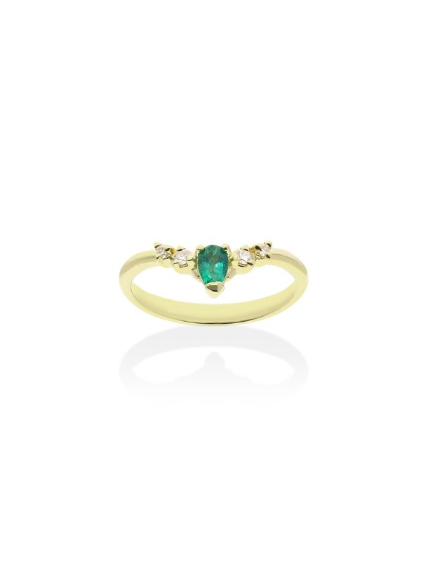 Joyería Kattalin - NOVEDADES en Anillos de compromiso, Anillos, - Compromiso, Joyería - Anillo de compromiso en oro amarillo 18 kt con diamantes | Marina García Joyería Kattalin - NOVEDADES en Anillos de compromiso, Anillos, - Compromiso, Joyería - Anillo de compromiso en oro amarillo 18 kt con diamantes | Marina García