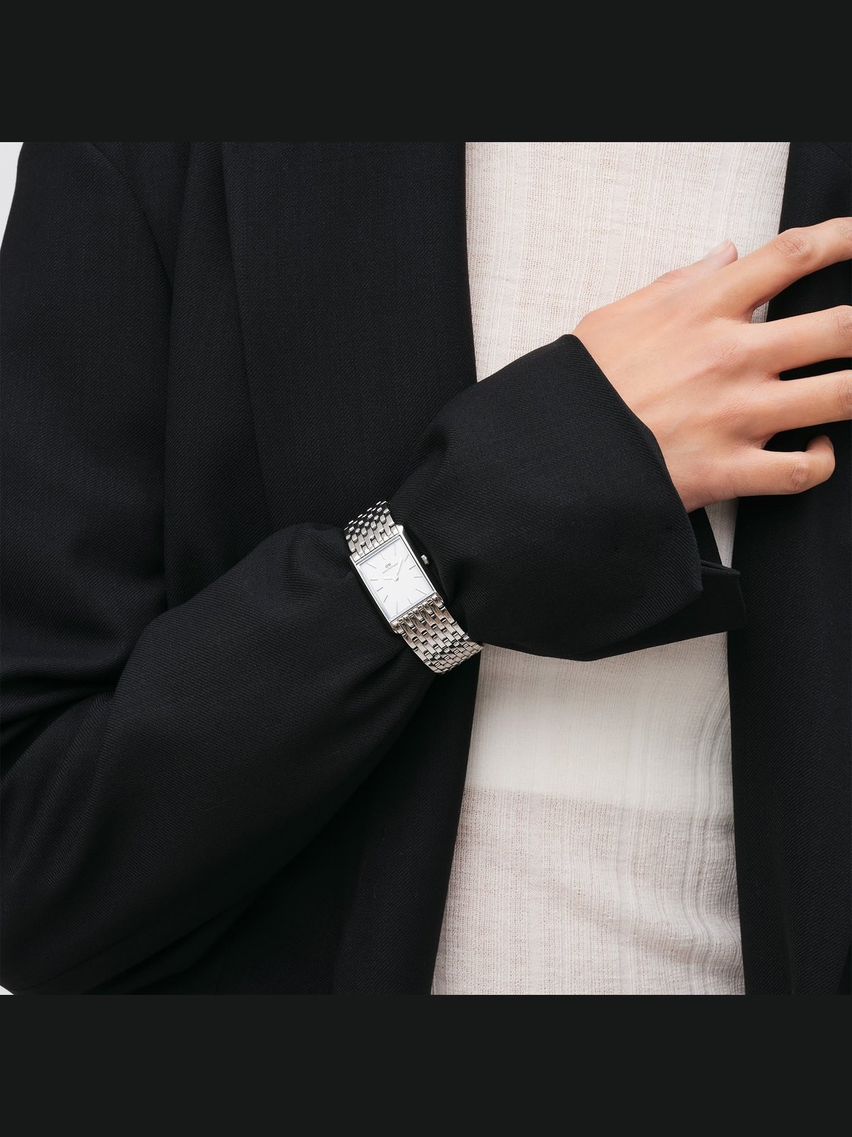 Joyera Kattalin - Relojes - Unisex - Bound 9 eslabones Plata - Foto 1