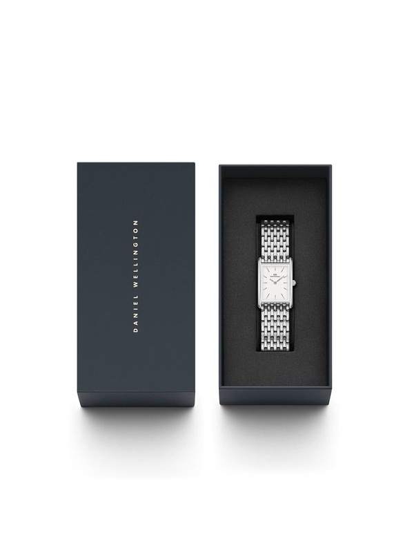 Joyera Kattalin - Relojes - Unisex - Bound 9 eslabones Plata - Foto 4