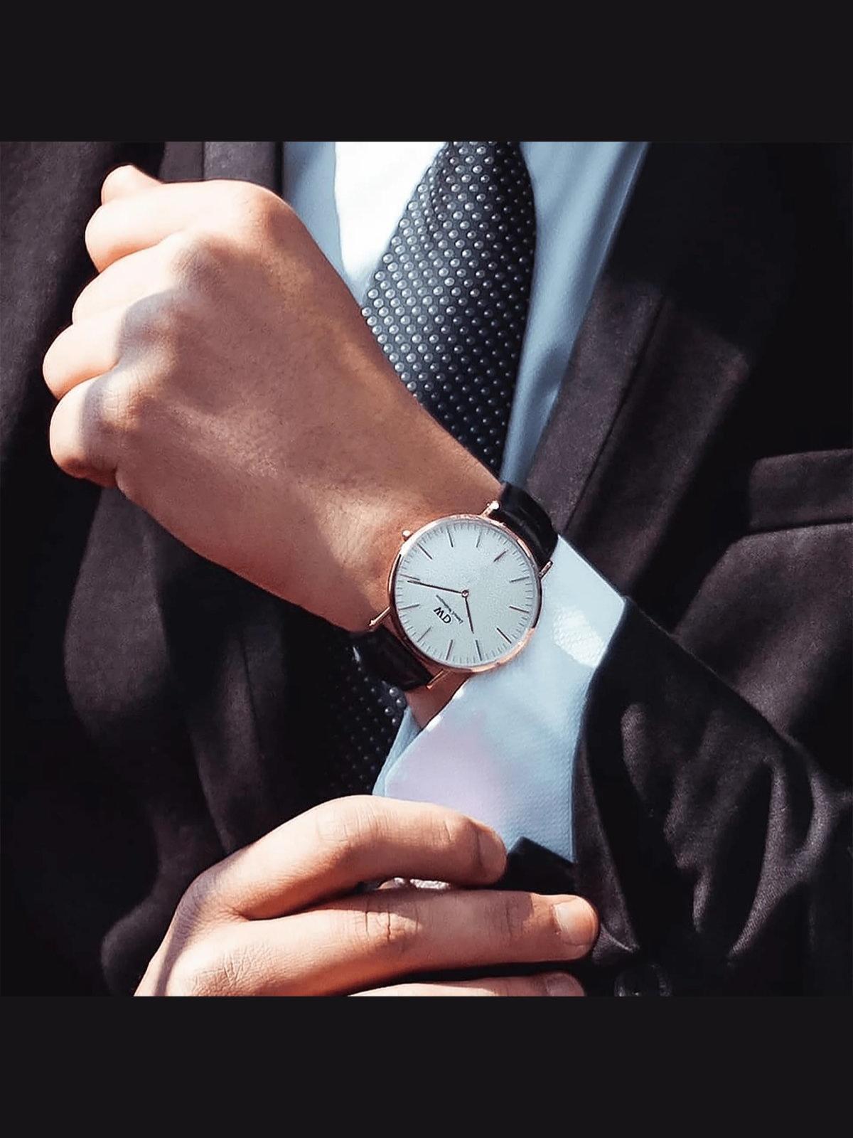 Joyera Kattalin - Relojes - Hombre - Classic Sheffield en oro rosa - Foto 5