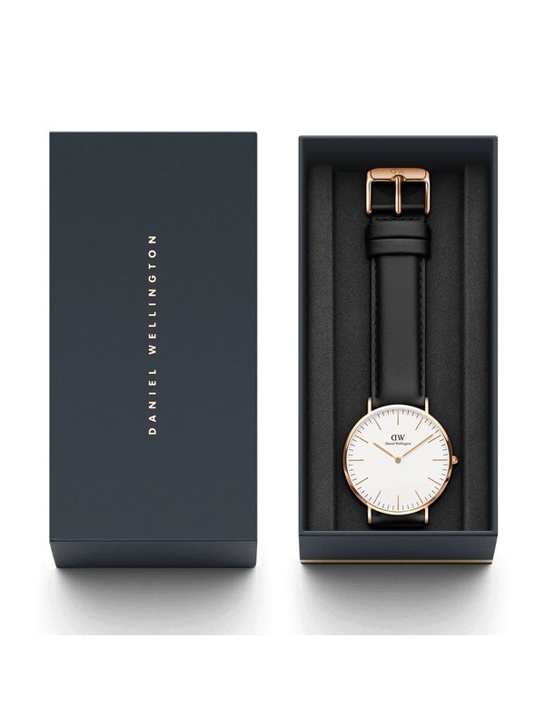 Joyera Kattalin - Relojes - Hombre - Classic Sheffield en oro rosa - Foto 4