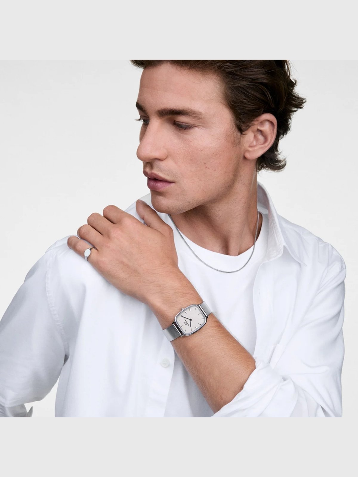 Joyera Kattalin - Relojes - Hombre - Wire Linen Marlon Plata - Foto 1