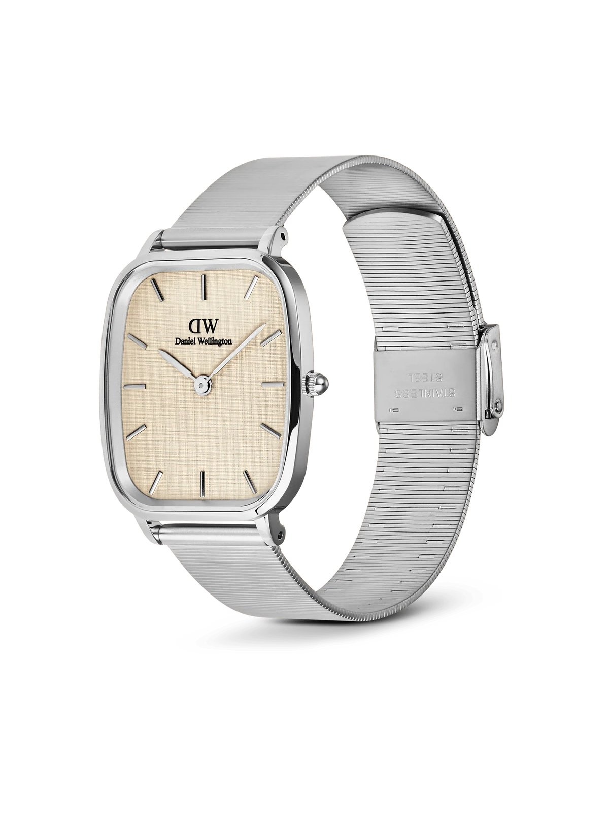 Joyera Kattalin - Relojes - Hombre - Wire Linen Marlon Plata - Foto 2