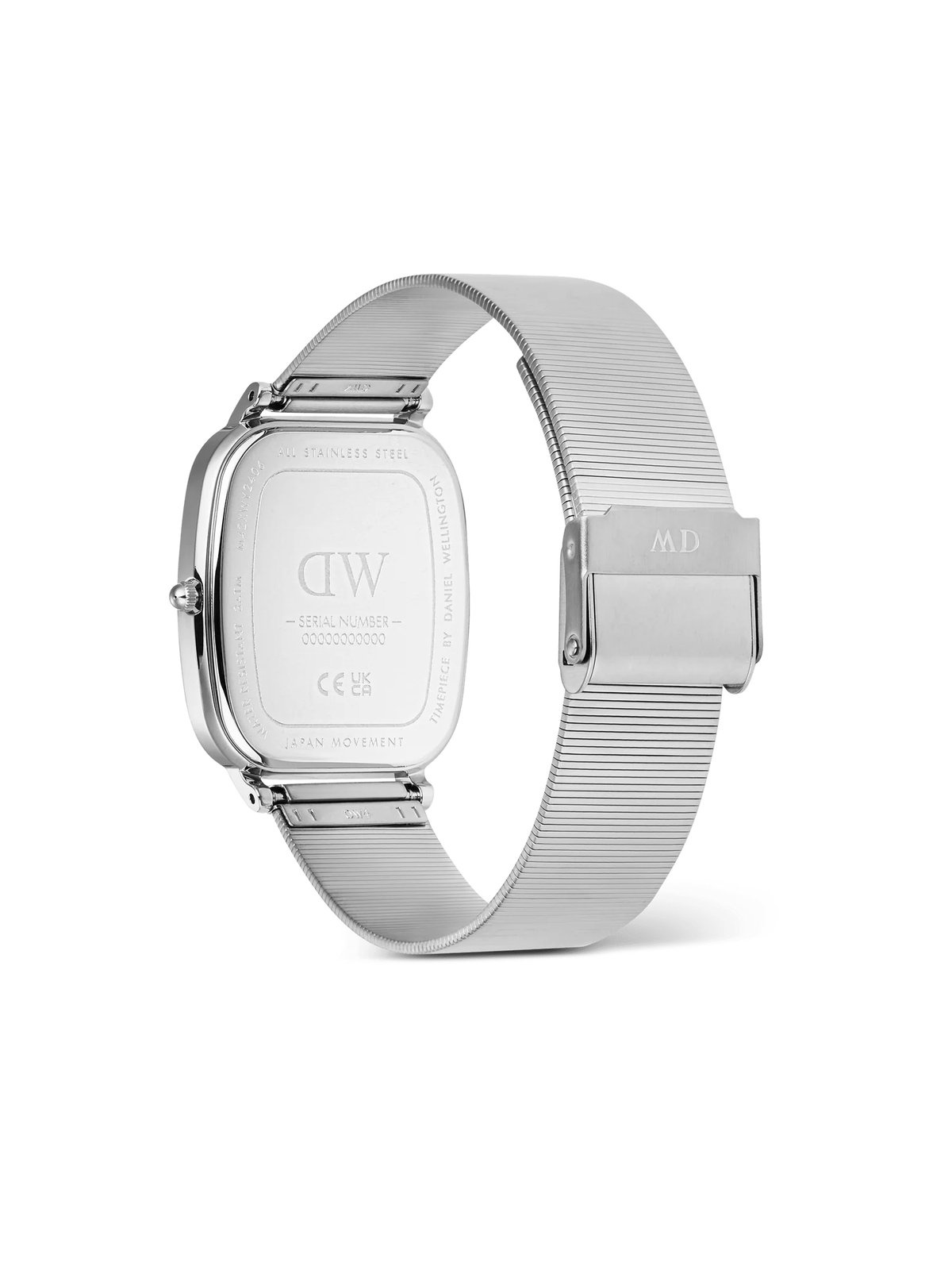 Joyera Kattalin - Relojes - Hombre - Wire Linen Marlon Plata - Foto 3