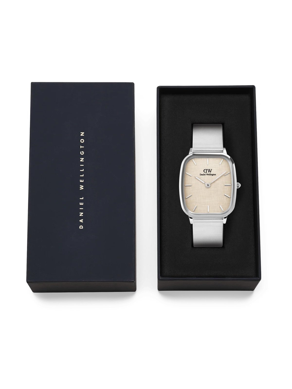 Joyera Kattalin - Relojes - Hombre - Wire Linen Marlon Plata - Foto 5