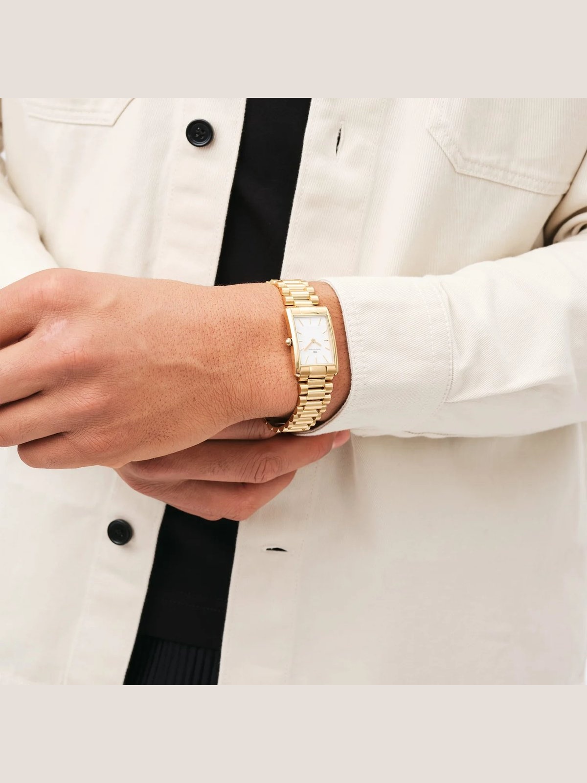 Joyera Kattalin - Relojes - Mujer - Bound 3 eslabones Oro - Foto 1