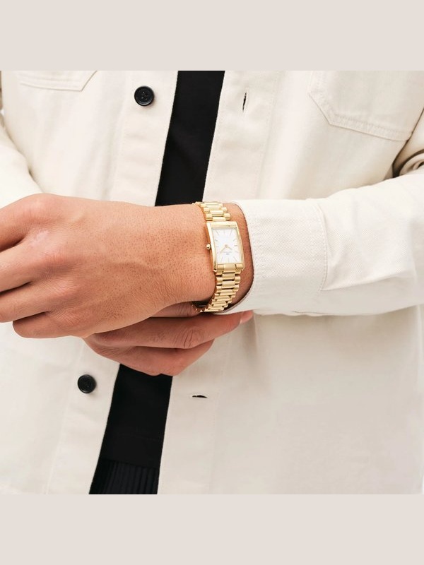 Joyería Kattalin - NOVEDADES en Mujer - Relojes - Bound 3 eslabones Oro Joyería Kattalin - NOVEDADES en Mujer - Relojes - Bound 3 eslabones Oro