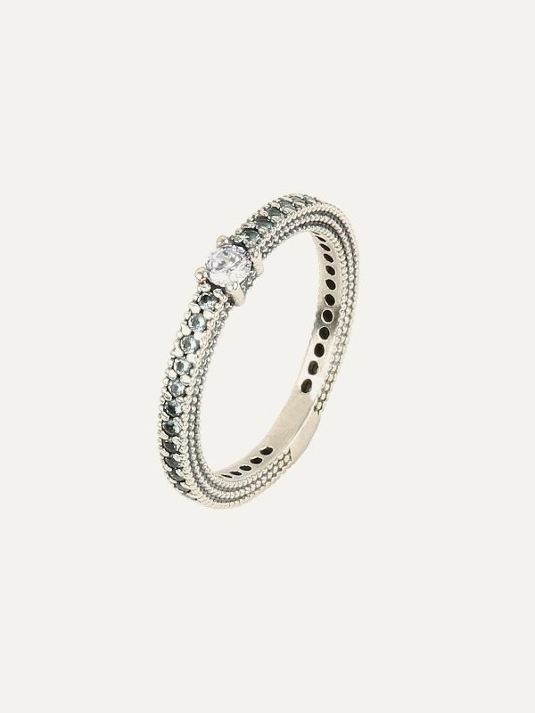 Joyería Kattalin - NOVEDADES en Anillos - Joyería - Anillo Kaede White en Plata de ley 925 con circonita blanca central Joyería Kattalin - NOVEDADES en Anillos - Joyería - Anillo Kaede White en Plata de ley 925 con circonita blanca central