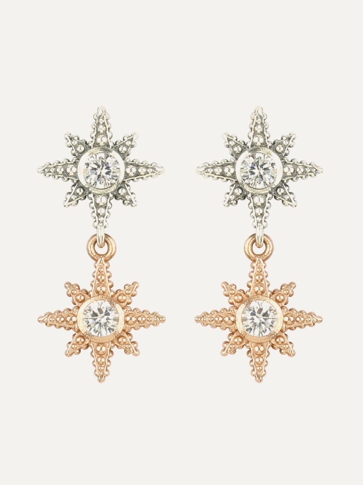 Joyera Kattalin - Joyera - Pendientes - Pendientes Cloris Star - Foto 1