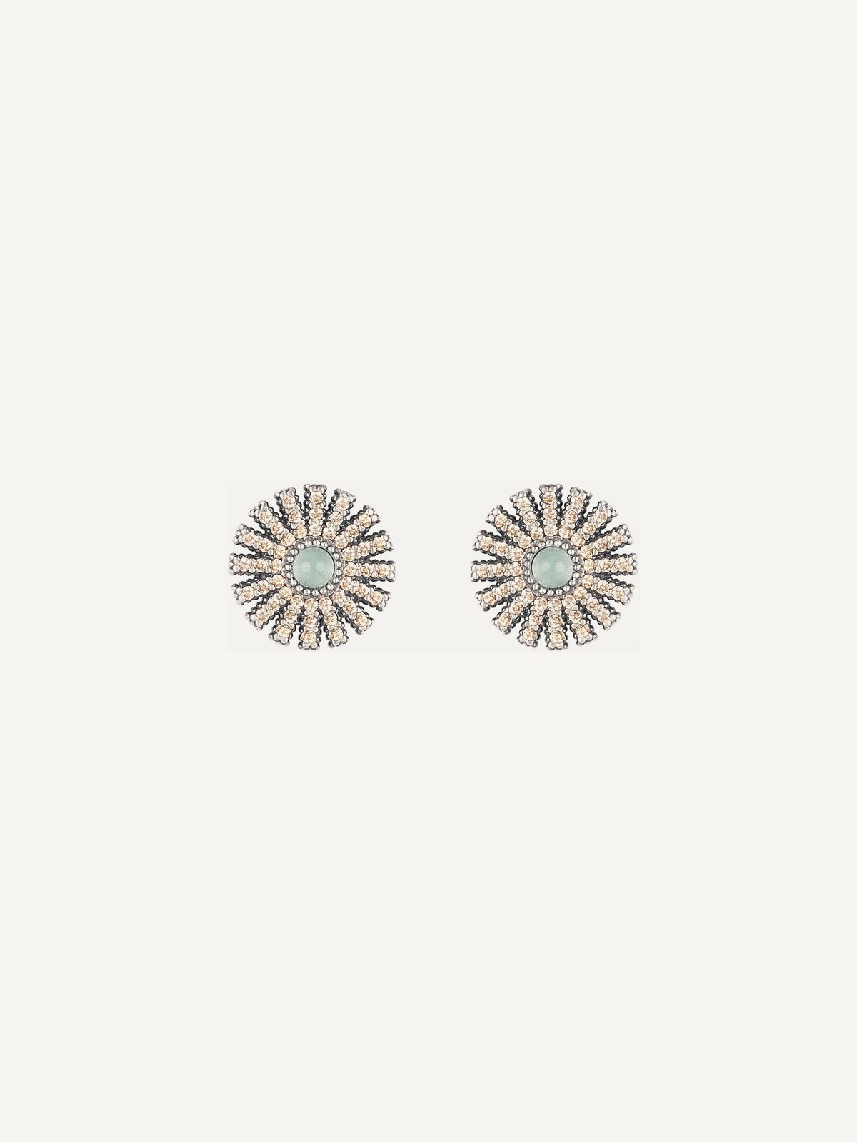Joyera Kattalin - Joyera - Pendientes - Pendientes Capri Star - Foto 1