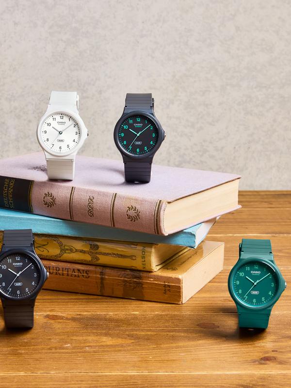 Joyer�a Kattalin - Relojes - Unisex, Mujer, Hombre - CASIO MQ-24B-3B - Foto 2