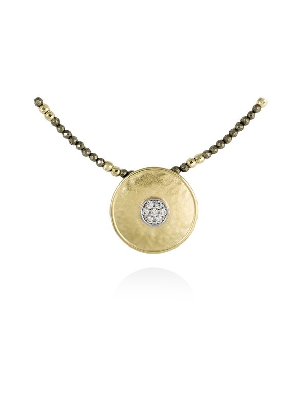 Joyería Kattalin - NOVEDADES en Collares - Joyería - Gargantilla SIDNEY Blanco en plata dorada Joyería Kattalin - NOVEDADES en Collares - Joyería - Gargantilla SIDNEY Blanco en plata dorada