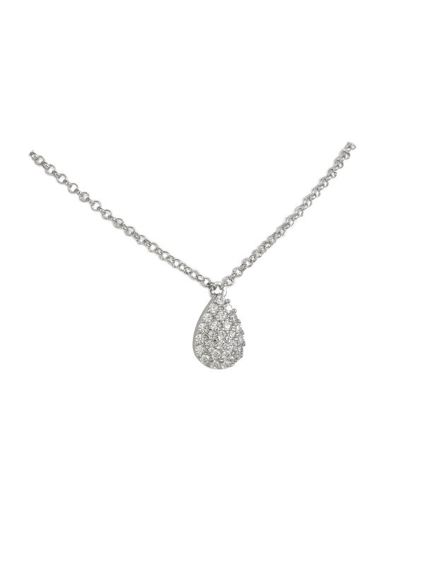 Joyería Kattalin - NOVEDADES en Collares - Joyería - Gargantilla para novia LAGRIMA en plata Joyería Kattalin - NOVEDADES en Collares - Joyería - Gargantilla para novia LAGRIMA en plata