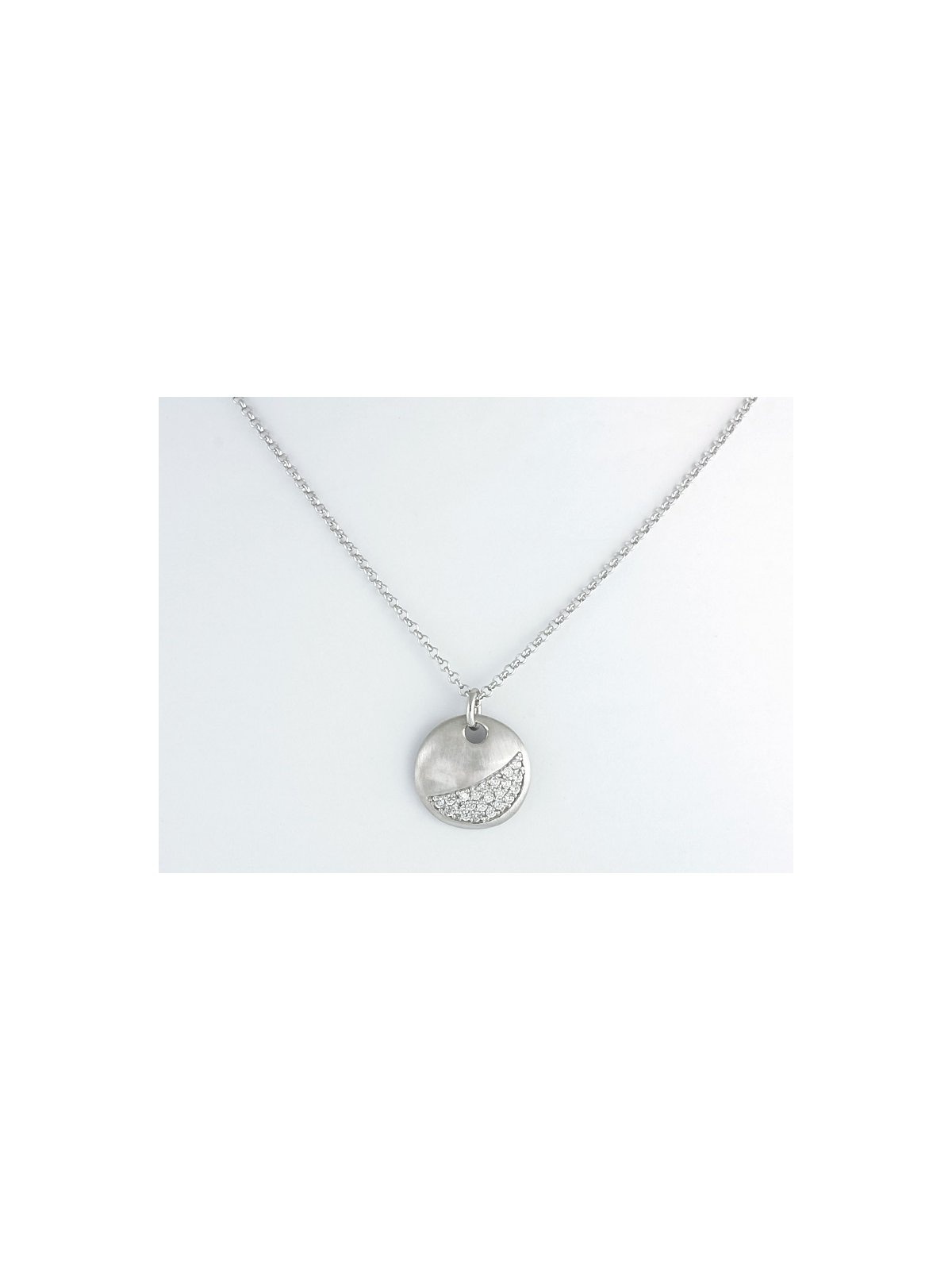 Joyera Kattalin - Joyera - Collares - Gargantilla HERITAGE Blanco en plata - Foto 1
