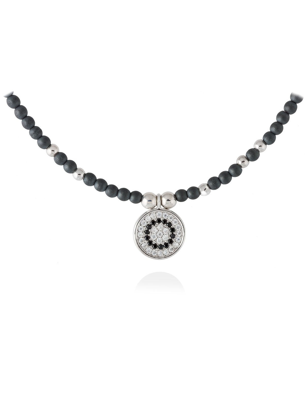 Joyera Kattalin - Joyera - Collares - Gargantilla FULL MOON en plata - Foto 1
