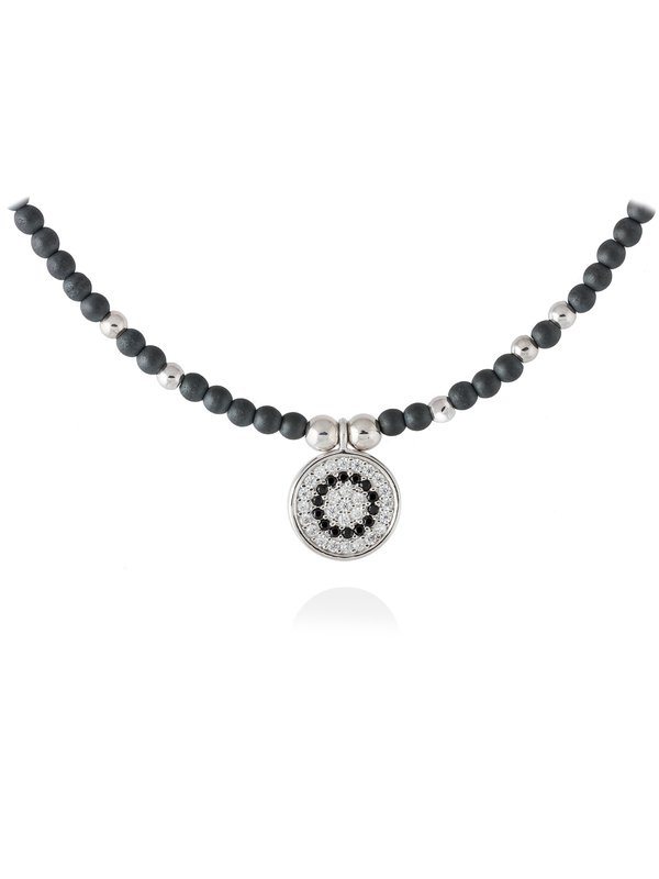 Joyería Kattalin - NOVEDADES en Collares - Joyería - Gargantilla FULL MOON en plata Joyería Kattalin - NOVEDADES en Collares - Joyería - Gargantilla FULL MOON en plata
