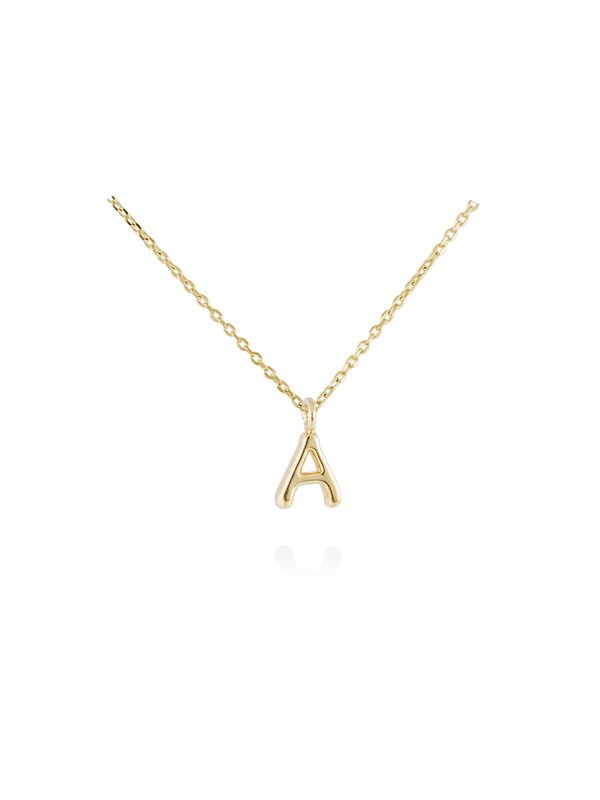 Joyería Kattalin - NOVEDADES en Collares - Joyería - Gargantilla NAME en plata dorada Joyería Kattalin - NOVEDADES en Collares - Joyería - Gargantilla NAME en plata dorada