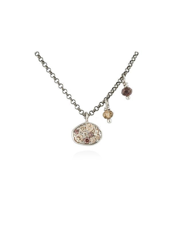 Joyería Kattalin - NOVEDADES en Collares - Joyería - Gargantilla LINX Multicolor en plata Joyería Kattalin - NOVEDADES en Collares - Joyería - Gargantilla LINX Multicolor en plata