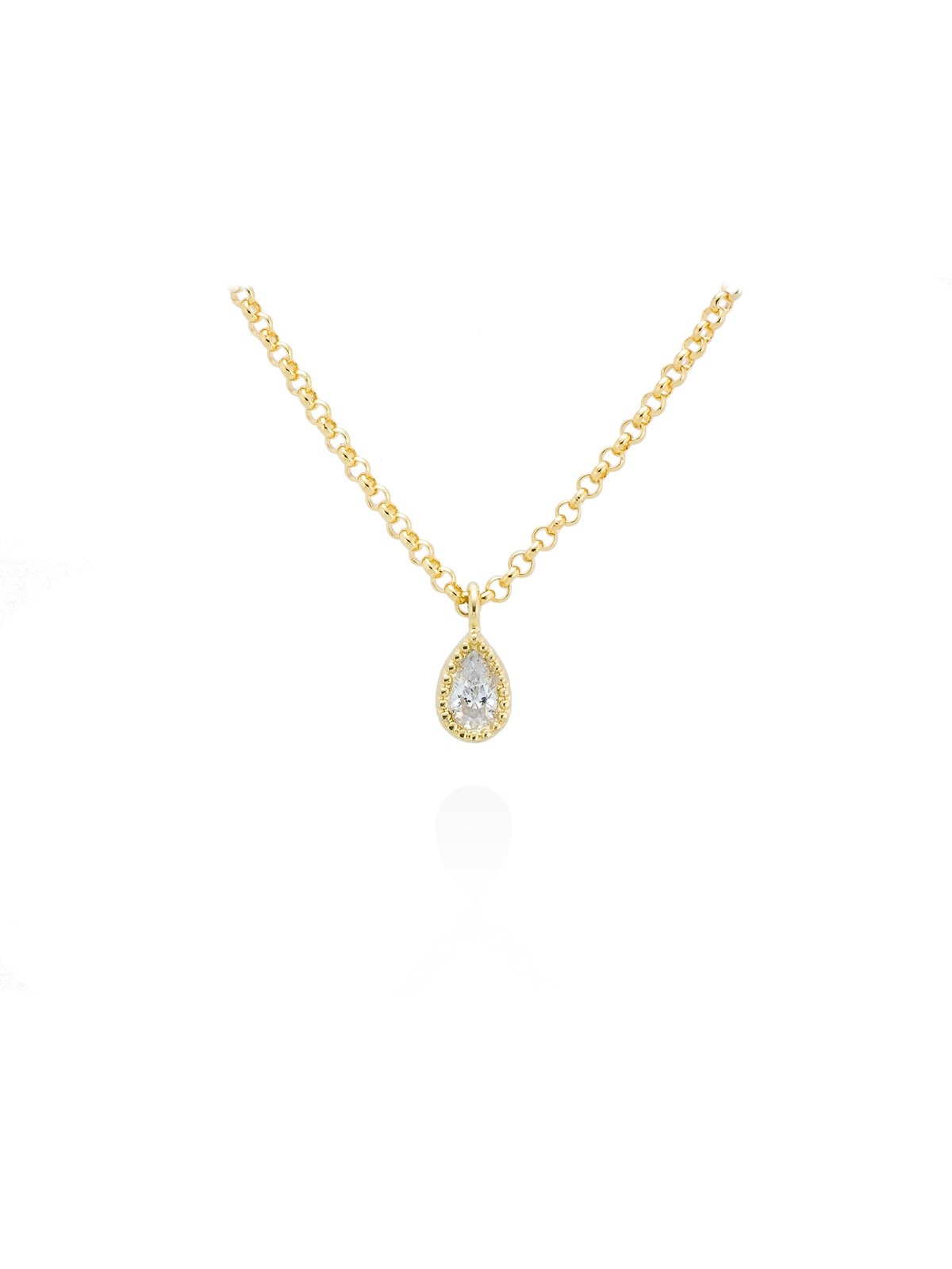 Joyera Kattalin - Joyera - Collares - Gargantilla EMMA en plata dorada - Foto 1