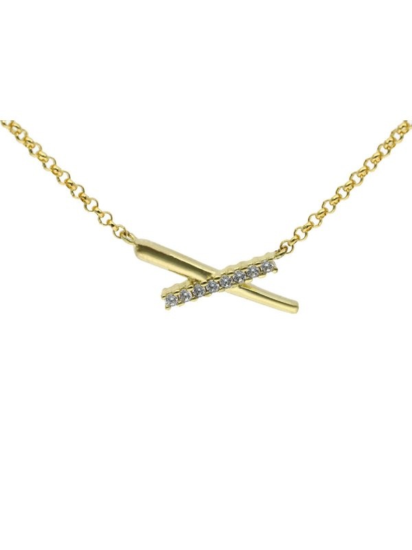 Joyería Kattalin - NOVEDADES en Collares - Joyería - Gargantilla FERRARA en plata dorada Joyería Kattalin - NOVEDADES en Collares - Joyería - Gargantilla FERRARA en plata dorada