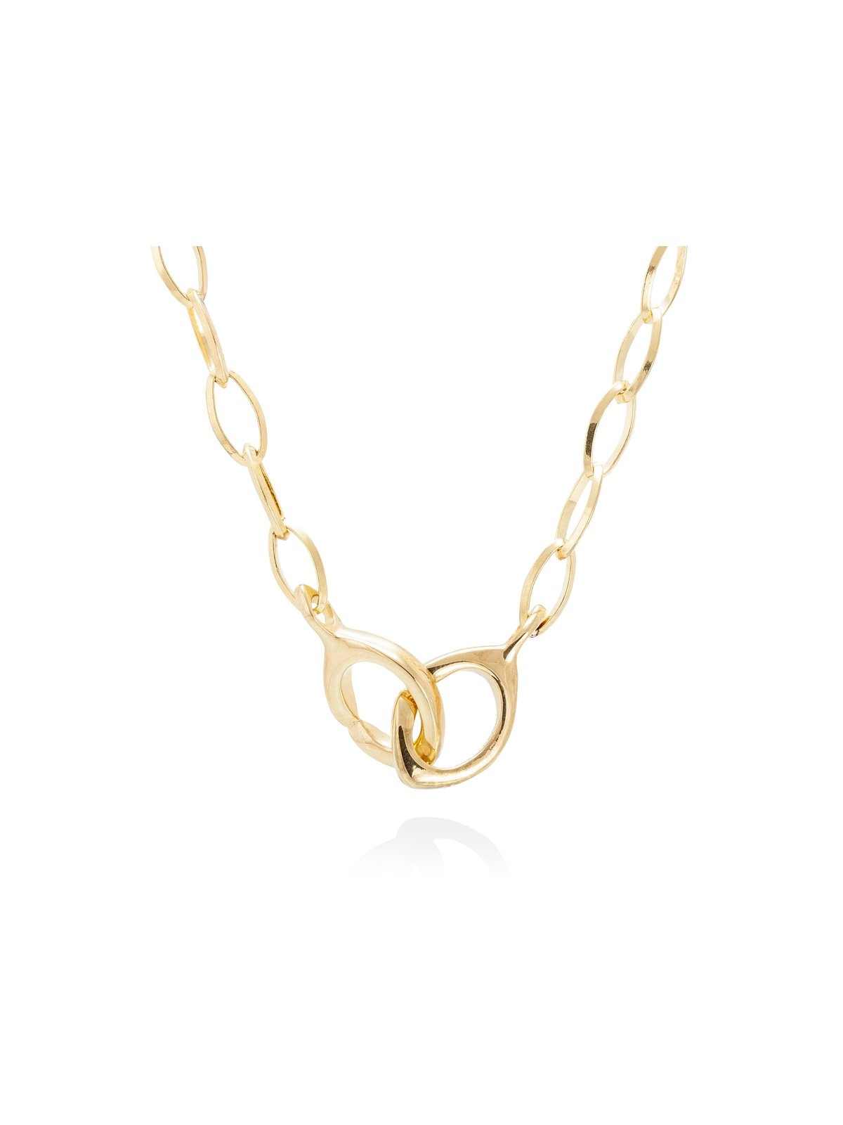 Joyera Kattalin - Joyera - Collares - Gargantilla HARMONY en plata dorada - Foto 1