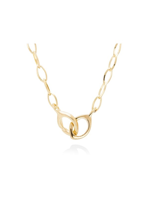 Joyería Kattalin - NOVEDADES en Collares - Joyería - Gargantilla HARMONY en plata dorada Joyería Kattalin - NOVEDADES en Collares - Joyería - Gargantilla HARMONY en plata dorada