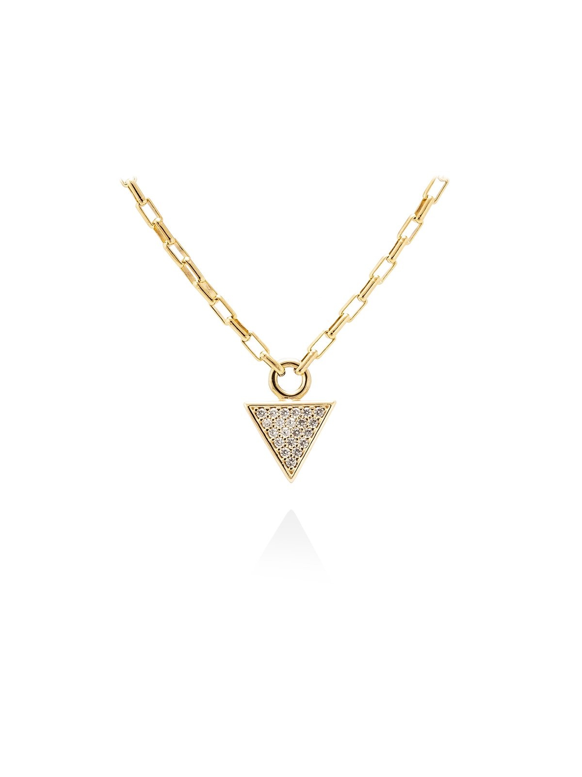 Joyera Kattalin - Joyera - Collares - Gargantilla DARIA en plata dorada - Foto 1