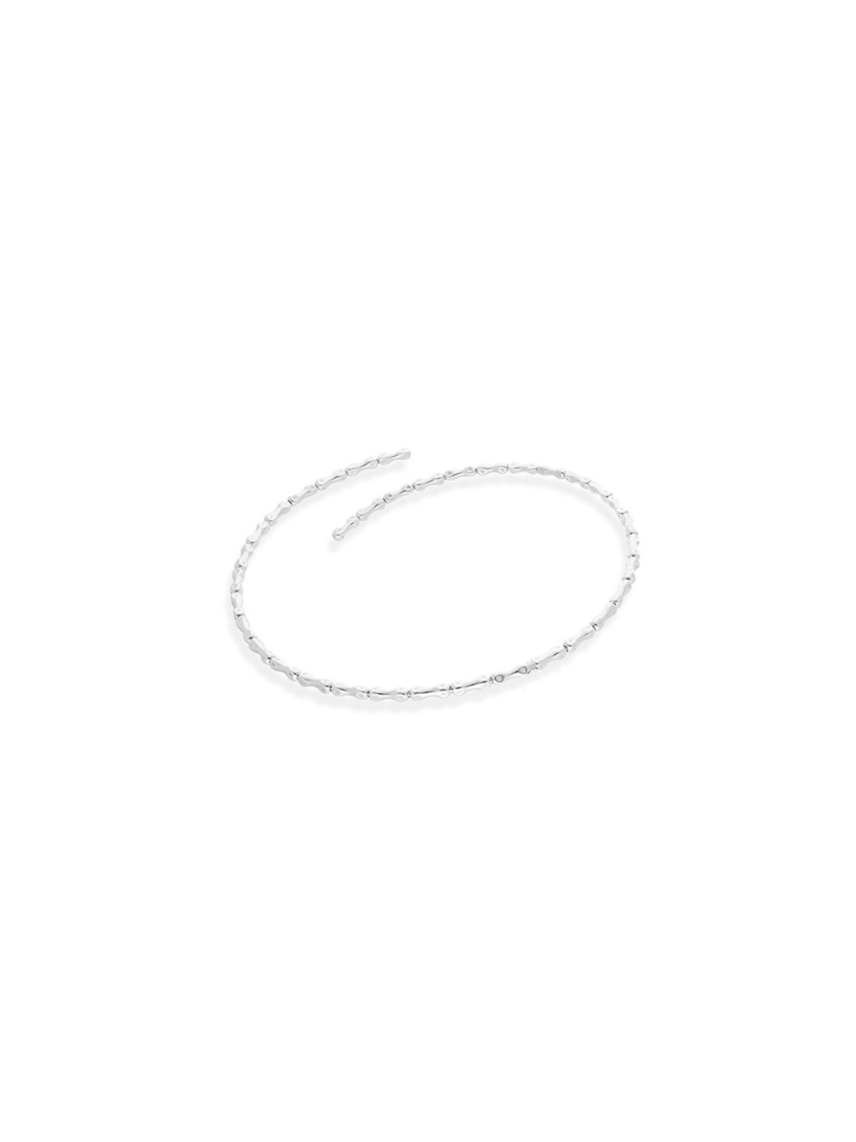 Joyera Kattalin - Joyera - Collares - Gargantilla Flow en plata - Foto 1