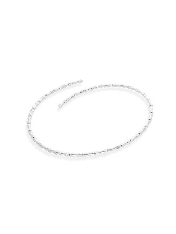 Joyería Kattalin - NOVEDADES en Collares - Joyería - Gargantilla Flow en plata Joyería Kattalin - NOVEDADES en Collares - Joyería - Gargantilla Flow en plata