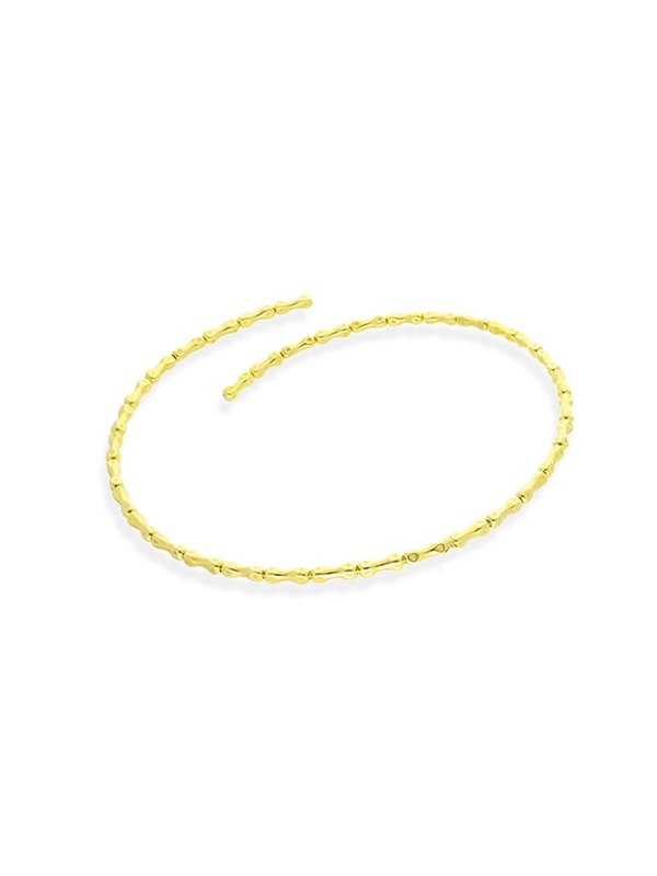 Joyería Kattalin - NOVEDADES en Collares - Joyería - Gargantilla Flow en plata dorada Joyería Kattalin - NOVEDADES en Collares - Joyería - Gargantilla Flow en plata dorada